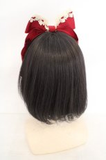 画像3: Innocent World / ローズドレープカチューシャ  アカ O-26-08-04-1008-IW-AC-IG-OS (3)