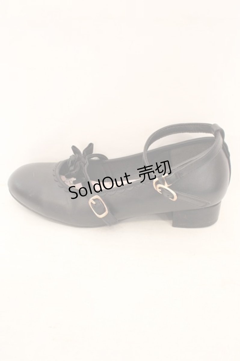 画像6: m petit by misako / NINA'S/パンプス S クロ O-26-08-04-1016-LO-SH-OW-ZTK048 (6)