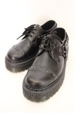 画像1: Dr.Martens （Getta Grip） / 1461 QUAD HARNESS　3ホールシューズ UK5 ブラック O-26-08-04-1017-PU-SH-OW-OS (1)
