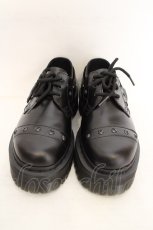 画像2: Dr.Martens （Getta Grip） / 1461 QUAD HARNESS　3ホールシューズ UK5 ブラック O-26-08-04-1017-PU-SH-OW-OS (2)