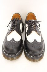 画像2: Dr.Martens （Getta Grip） / 3989 BEX ブローグシューズ UK5 ブラック×ホワイト O-26-08-04-1018-PU-SH-OW-OS (2)