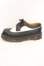 画像6: Dr.Martens （Getta Grip） / 3989 BEX ブローグシューズ UK5 ブラック×ホワイト O-26-08-04-1018-PU-SH-OW-OS (6)