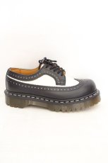 画像7: Dr.Martens （Getta Grip） / 3989 BEX ブローグシューズ UK5 ブラック×ホワイト O-26-08-04-1018-PU-SH-OW-OS (7)