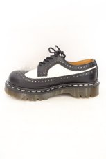 画像8: Dr.Martens （Getta Grip） / 3989 BEX ブローグシューズ UK5 ブラック×ホワイト O-26-08-04-1018-PU-SH-OW-OS (8)