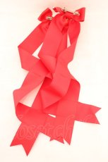 画像2: LOTUS ribbon / ×merci mel ストロベリーツインテールバレッタ  アカ O-26-08-04-1027-LO-AC-IG-OS (2)