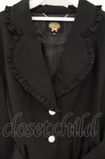 画像2: BAROQUE / ヒヤシンスジャケット XL クロ O-26-08-04-001-LO-JA-OW-OS (2)