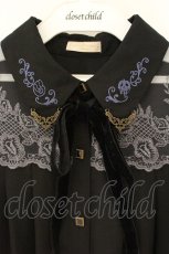 画像2: axes femme POETIQUE / ディズニー ヴィランズ/ブラウス M クロ O-26-08-04-057-AX-BL-IG-OS (2)