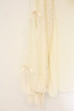 画像3: axes femme kawaii / ヴィンテージシフォンブラウス M アイボリー O-26-08-04-058-AX-BL-IG-OS (3)