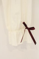 画像3: axes femme kawaii / りんご刺繍ブラウス M シロ×ワイン O-26-08-04-064-AX-BL-IG-OS (3)