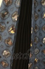 画像2: axes femme POETIQUE / ディズニー ヴィランズ/ワンピース M ブルー×ネイビー O-26-08-04-066-AX-OP-IG-OS (2)