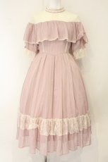 画像1: axes femme kawaii / ブリーズワンピース M ピンク O-26-08-04-069-AX-OP-IG-OS (1)