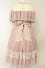 画像5: axes femme kawaii / ブリーズワンピース M ピンク O-26-08-04-069-AX-OP-IG-OS (5)