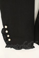 画像3: BAROQUE / ヒヤシンスジャケット XL クロ O-26-08-04-001-LO-JA-OW-OS (3)