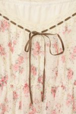 画像2: L'EST ROSE / シフォン刺繍チュニック  オフシロ O-26-08-04-008-LO-OP-IG-OS (2)