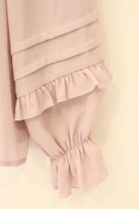 画像3: axes femme kawaii / クラシックローズ刺繍ブラウス M ピンク O-26-08-04-072-AX-BL-IG-OS (3)