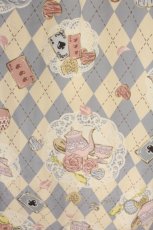 画像3: axes femme POETIQUE / アイシングクッキーワンピース M サックス×クリーム×シロ O-26-08-04-073-AX-OP-IG-OS (3)