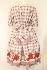 画像5: axes femme kawaii / ベリーズピクニックワンピース M ラベンダー O-26-08-04-081-AX-OP-IG-OS (5)