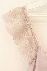 画像2: axes femme POETIQUE / カトラリープリントワンピース M ピンク O-26-08-04-086-AX-OP-IG-OS (2)