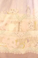 画像3: axes femme POETIQUE / カトラリープリントワンピース M ピンク O-26-08-04-086-AX-OP-IG-OS (3)