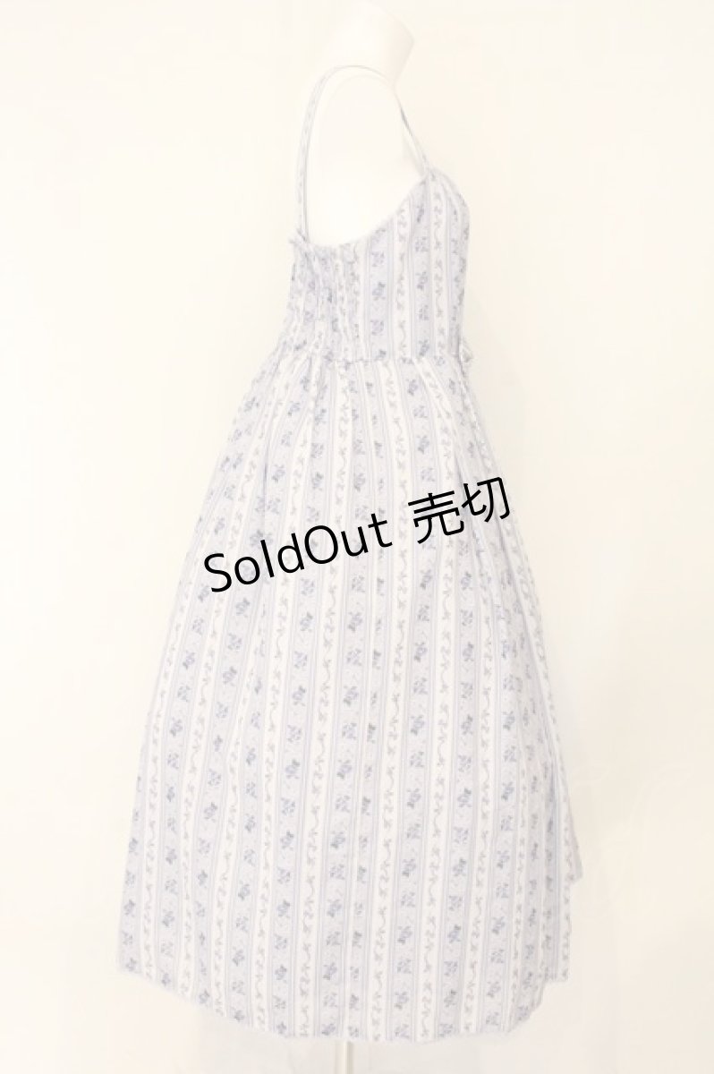 画像3: axes femme kawaii / プチローズ柄ジャンスカ M ラベンダー O-26-08-04-087-AX-OP-IG-OS (3)