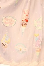 画像3: axes femme kawaii / アイス柄ジャンパースカート M ラベンダー O-26-08-04-089-AX-OP-IG-OS (3)