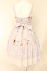画像5: axes femme kawaii / アイス柄ジャンパースカート M ラベンダー O-26-08-04-089-AX-OP-IG-OS (5)