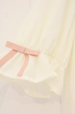 画像3: axes femme kawaii / クマパフェ刺繍ブラウス M アイボリー O-26-08-04-090-AX-BL-IG-OS (3)