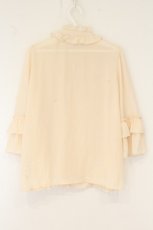 画像4: axes femme kawaii / シャルロットブラウス M アイボリー O-26-08-04-092-AX-BL-IG-OS (4)