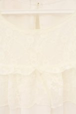 画像2: axes femme kawaii / フリルオフショルブラウス M シロ O-26-08-04-094-AX-BL-IG-OS (2)