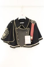 画像1: metamorphose / Wizarding Lesson〜魔法使いのはじまり〜ケープ  クロ O-26-08-04-002-ME-JA-OW-OS (1)