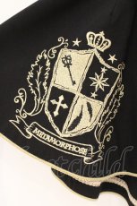 画像4: metamorphose / Wizarding Lesson〜魔法使いのはじまり〜ケープ  クロ O-26-08-04-002-ME-JA-OW-OS (4)
