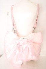 画像1: Lovely Tency / リボン2WAYバッグ  ピンク O-26-08-05-027-LO-BG-IG-OS (1)