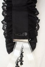 画像4: LOLITA他 / パールチェーンヘッドドレス  クロ×シロ O-26-08-05-007-LO-AC-IG-ZT639-F005 (4)