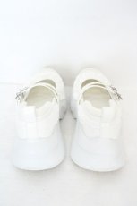 画像3: merry jenny / frill mary jane metal sneakers　スニーカー M オフシロ O-26-08-05-014-LO-SH-OW-OS (3)