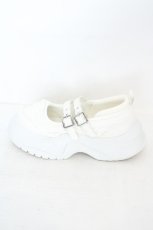 画像4: merry jenny / frill mary jane metal sneakers　スニーカー M オフシロ O-26-08-05-014-LO-SH-OW-OS (4)