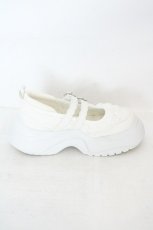 画像5: merry jenny / frill mary jane metal sneakers　スニーカー M オフシロ O-26-08-05-014-LO-SH-OW-OS (5)