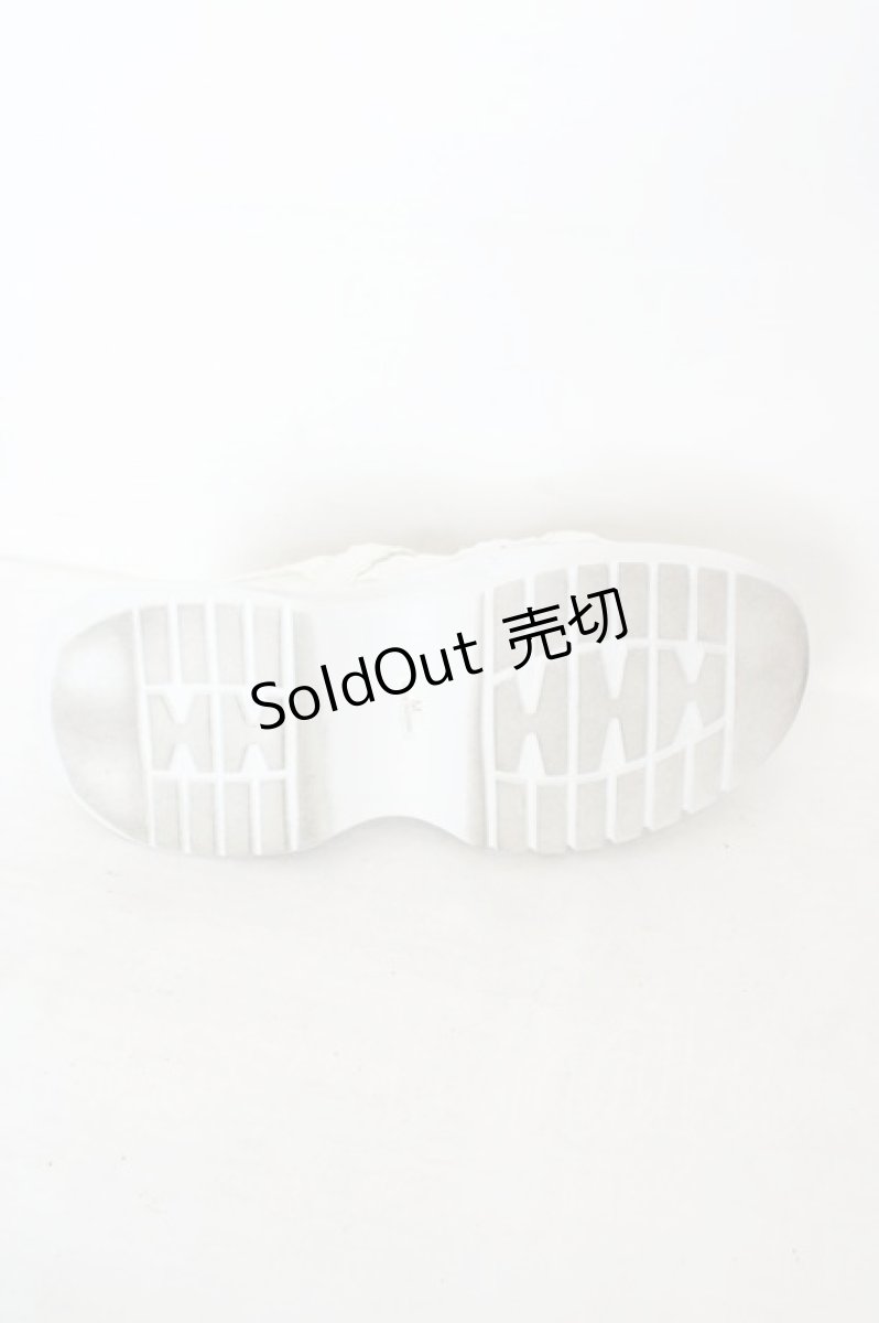 画像6: merry jenny / frill mary jane metal sneakers　スニーカー M オフシロ O-26-08-05-014-LO-SH-OW-ZT0814W (6)