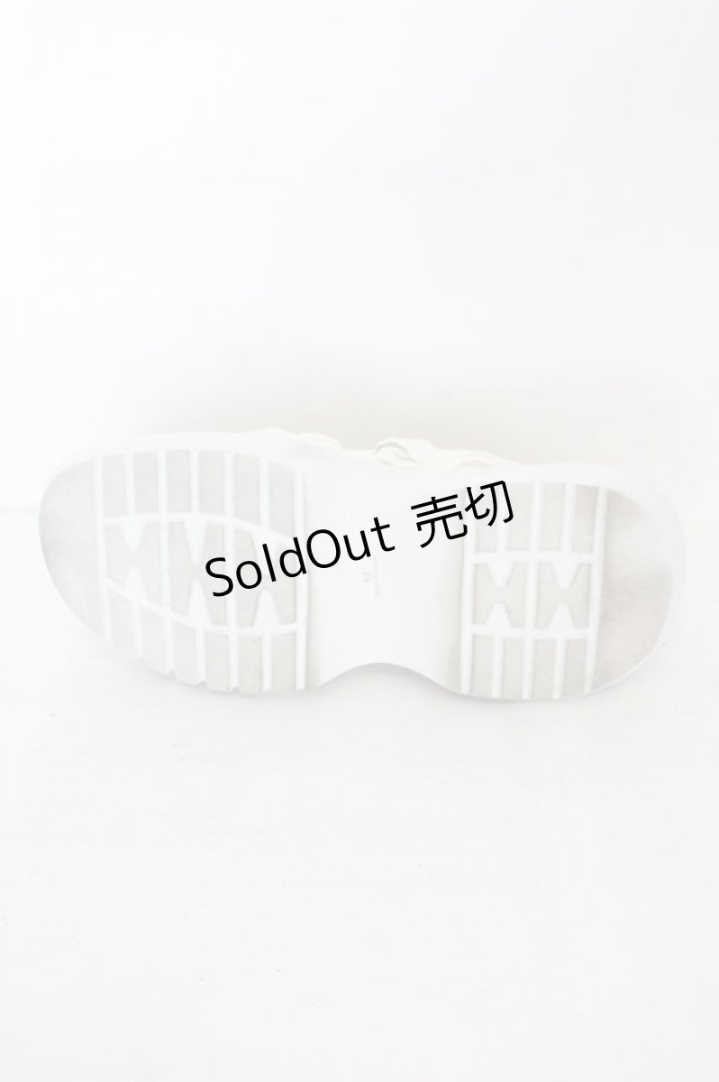画像7: merry jenny / frill mary jane metal sneakers　スニーカー M オフシロ O-26-08-05-014-LO-SH-OW-ZT0814W (7)