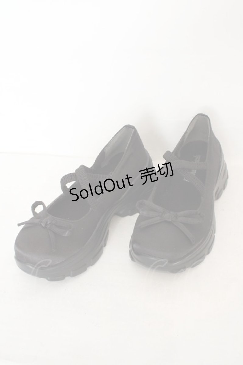 画像1: Cherirulu Chocola / バレエシューズ S クロ O-26-08-05-018-LO-SH-OW-ZTK041 (1)