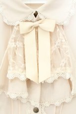 画像2: axes femme kawaii / 3wayジャボ付きブラウス M 生成り O-26-08-06-035-AX-BL-IG-OS (2)