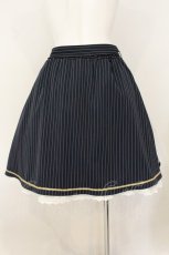 画像3: axes femme kawaii / ストライプスカート M ネイビー O-26-08-06-053-AX-SK-IG-OS (3)