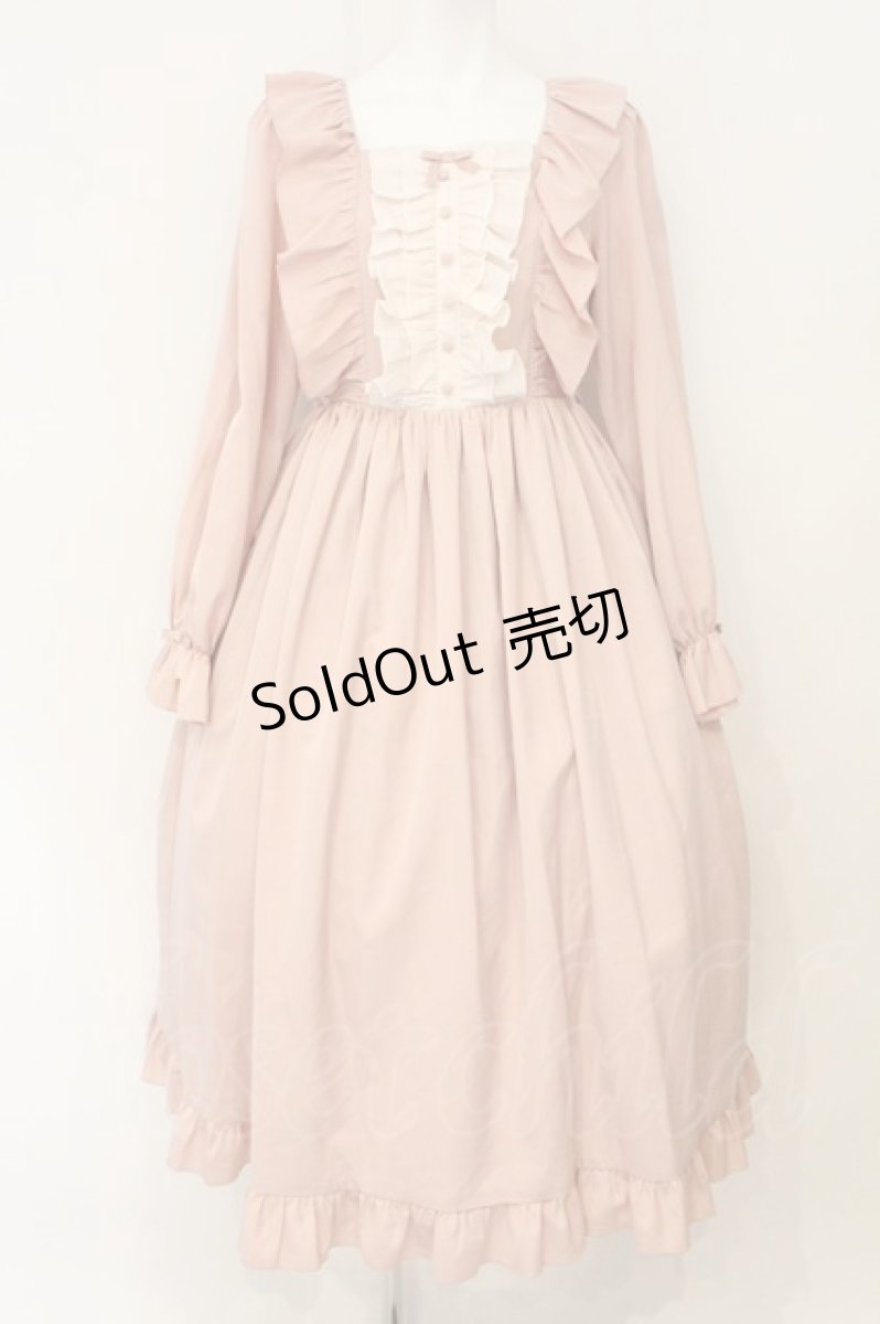 画像1: axes femme kawaii / ソフィアワンピース M ピンク O-26-08-06-058-AX-OP-OW-OS (1)