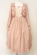 画像1: axes femme kawaii / ソフィアワンピース M ピンク O-26-08-06-058-AX-OP-OW-OS (1)