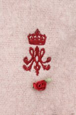 画像2: m petit by misako / NINA'Sコラボマフラー  ピンク O-26-08-06-001-LO-ZA-OW-ZT0808P (2)