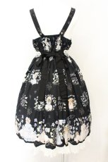 画像5: Royal Princess Alice / スミレの花園・tonoコラボ ジャンパースカート  クロ O-26-08-06-062-LO-OP-OW-OS (5)