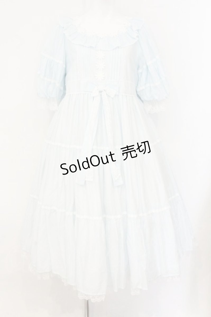画像1: Angelic Pretty / Daisy Dollワンピース  サックス O-26-08-06-067-AP-OP-IG-OS (1)