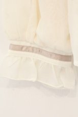 画像3: axes femme POETIQUE / ヨーク切替シフォンプルオーバー M キナリ O-26-08-06-084-AX-TO-OW-OS (3)