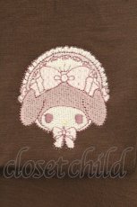 画像3: m petit by misako / サンリオキャラクターズコラボ マイメロディセーラーカーディガン 3L ブラウン O-26-08-06-013-LO-TO-OW-OS (3)