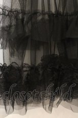 画像3: virally / 星名桜子/hsチュールエプロンジャンスカ 5L クロ O-26-08-06-027-LO-OP-OW-OS (3)