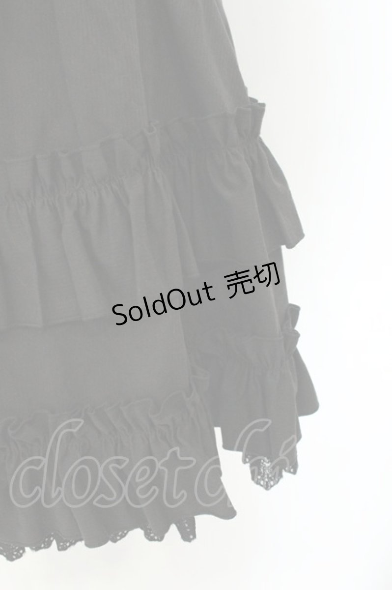画像5: ATELIER PIERROT / Forbidden Prayer Jumper Skirt　ジャンパースカート  ブラック O-26-08-07-006-EL-OP-OW-OS (5)
